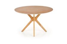 Стол обеденный HALMAR NICOLAS дуб натуральный/дуб натуральный 120