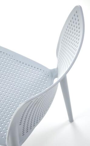 Стул HALMAR K514 голубой