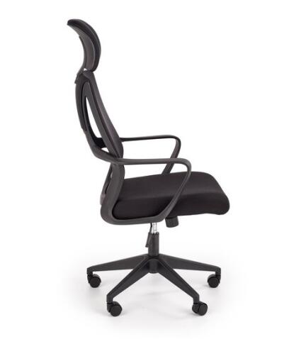 Кресло компьютерное HALMAR VALDEZ черный/черный