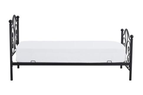 Кровать HALMAR PANAMA черный, 90/200