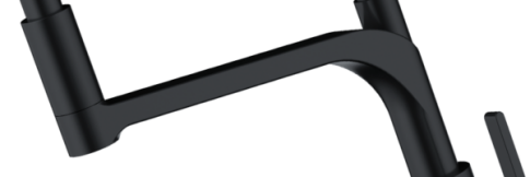 Смеситель для кухни Omoikiri Sinto 2 Plus GB BL графит/черный