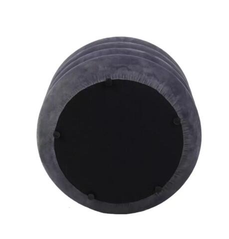 Пуф SIGNAL CALVI Velvet серый