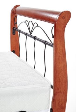 Кровать HALMAR VERONICA ант. черешня. 90/200