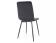 Стул SIGNAL DAREN Velvet Bluvel 19 черный/черный