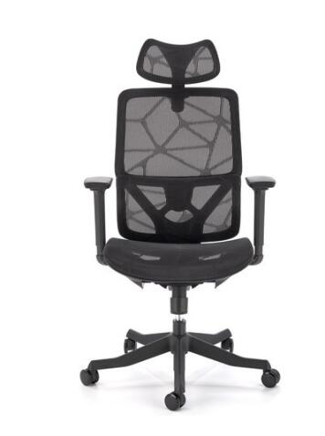 Кресло компьютерное HALMAR OSVALDO черный