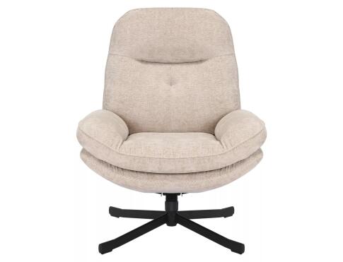 Кресло SIGNAL HARPER tap. 241 бежевый/черный