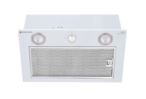 Вытяжка кухонная MEFERI INBOX52WH PUSH COMFORT
