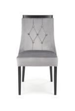 Стул HALMAR ROYAL Monolith 85 серый/черный