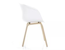 Стул SIGNAL EGO белый/дуб