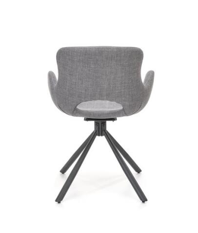 Стул HALMAR K475 серый/черный