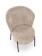 Кресло HALMAR CEZAR бежевый