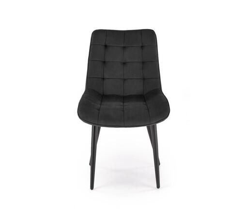 Стул HALMAR K580 черный/черный