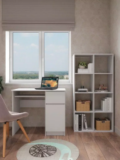 Стеллаж ДСВ (МС Мори) МСО 710.1 (МП) Белый