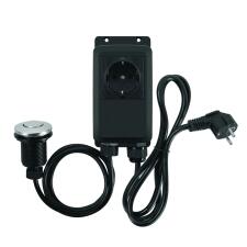 Измельчитель пищевых отходов MEFERI MFD750 PUSH COMFORT с пневмокнопкой