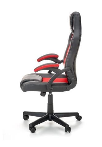 Кресло компьютерное HALMAR BERKEL черный/красный