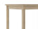 Стол обеденный SIGNAL ADAM дуб кремона 80/80