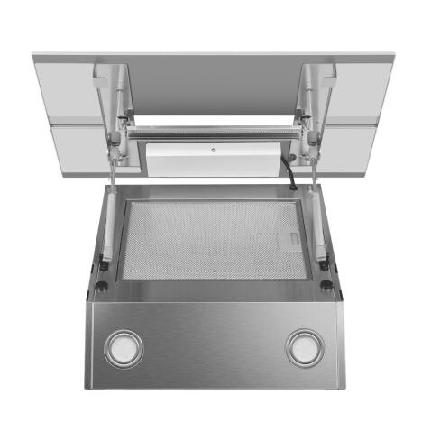 Вытяжка MAUNFELD Mersey 60 белый/вставка сатин