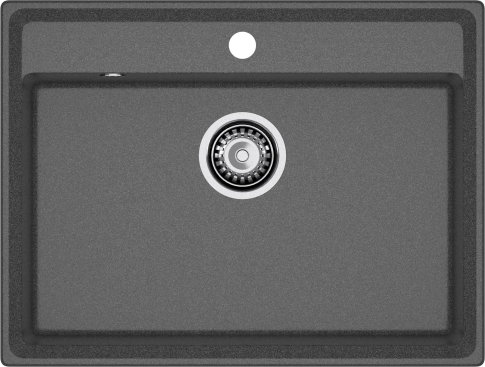 Кухонная мойка GRANFEST LEVEL LV-660 графит