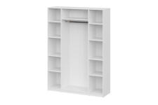 Полки NN Мебель для ШК 5 Белый текстурный (2 шт. в комплекте)