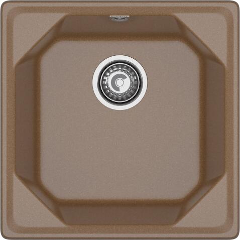 Кухонная мойка GRANFEST UNIQUE U-500 терракот
