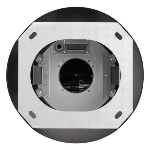 Вытяжка WEISSGAUFF Tubus 1406 Island Black