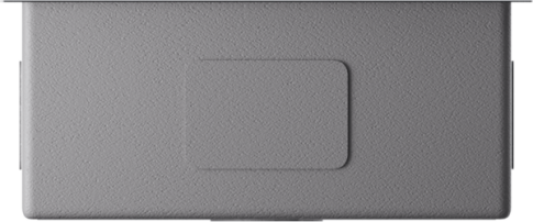 Кухонная мойка из нержавейки Omoikiri Taki 49-U/IF-GM вороненая сталь