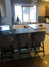 Каркас стула полубарного Sheffilton SHT-S65-1 артикул КС-65-1 венге