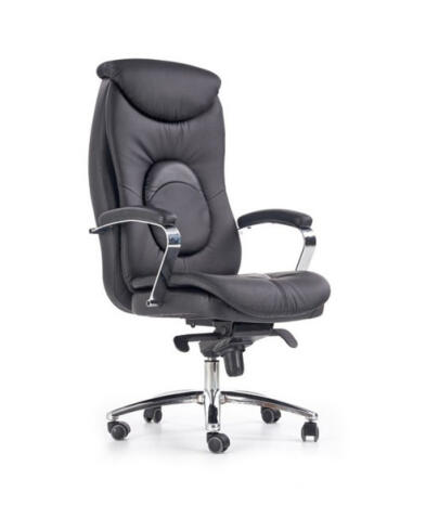 Кресло компьютерное HALMAR QUAD черный/хром