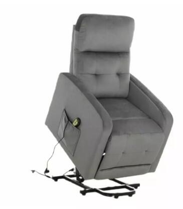 Кресло SIGNAL OTUS II Velvet Bluvel 14 раскладное, темно-серый