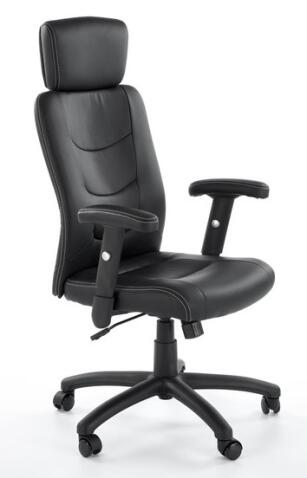 Кресло компьютерное HALMAR STILO черный