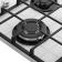 Варочная панель газовая MEFERI MGH453WH GLASS POWER