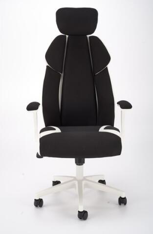 Кресло компьютерное HALMAR CHRONO черно/белый