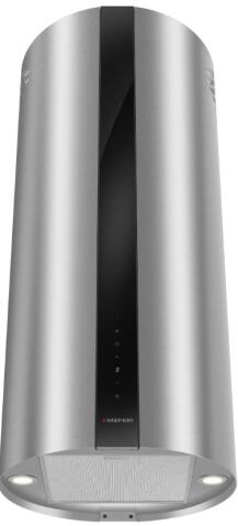 Вытяжка кухонная MEFERI TUBE40IX ISLA COMFORT PLUS