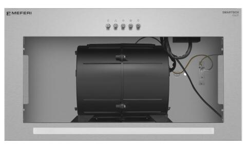 Вытяжка кухонная MEFERI SMARTBOX52IX POWER