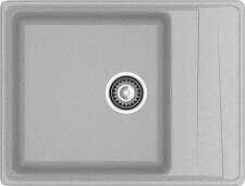 Кухонная мойка GRANFEST LEVEL LV-660L серый