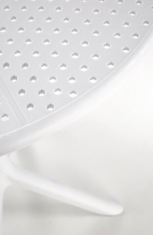 Стол обеденный HALMAR CALVO белый, 60/72