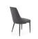 Стул HALMAR K365 серый/черный