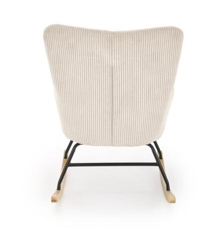 Кресло-качалка HALMAR BELMIRO кремовый