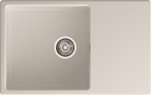 Кухонная мойка GRANFEST URBAN UR-678L белый