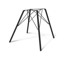 Каркас стула Sheffilton SHT-S37 артикул КС-37 черный муар +