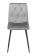 Стул SIGNAL TOM Velvet Bluvel 03 светло-серый/черный