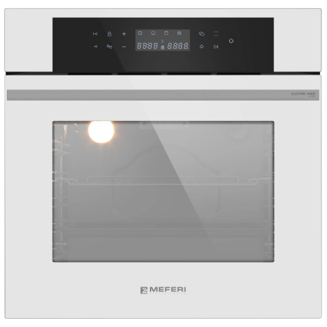 Духовой шкаф электрический MEFERI MEO606WH ULTRA
