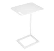 Стол приставной Sheffilton SHT-CT46-1 белый муар