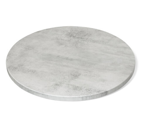 Стол Sheffilton SHT-TU69/TT 80 МДФ антрацит/бетон светлый