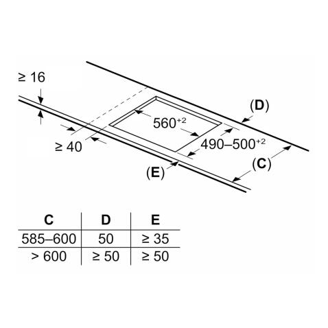 Поверхность индукционная BOSCH PIE61RHB1E