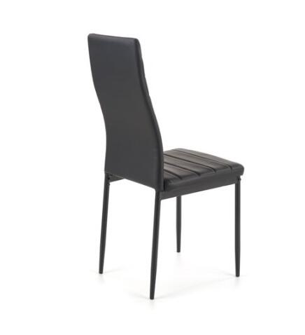 Стул HALMAR K70 черный/черный