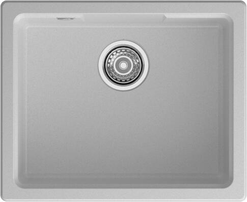 Кухонная мойка GRANFEST URBAN UR-4555 серый