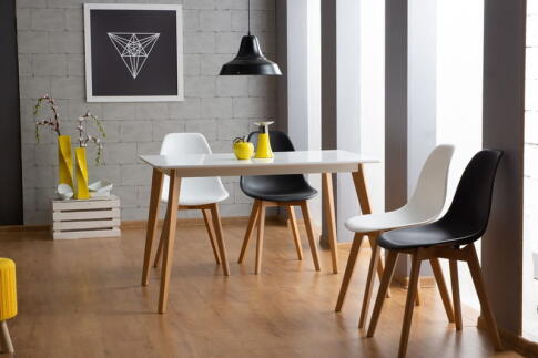 Стул SIGNAL MORIS черный/бук