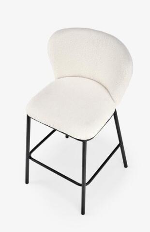 Стул барный HALMAR H119 кремовый