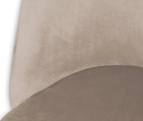 Стул Sheffilton SHT-ST35/S122 латте/темный орех/черный муар